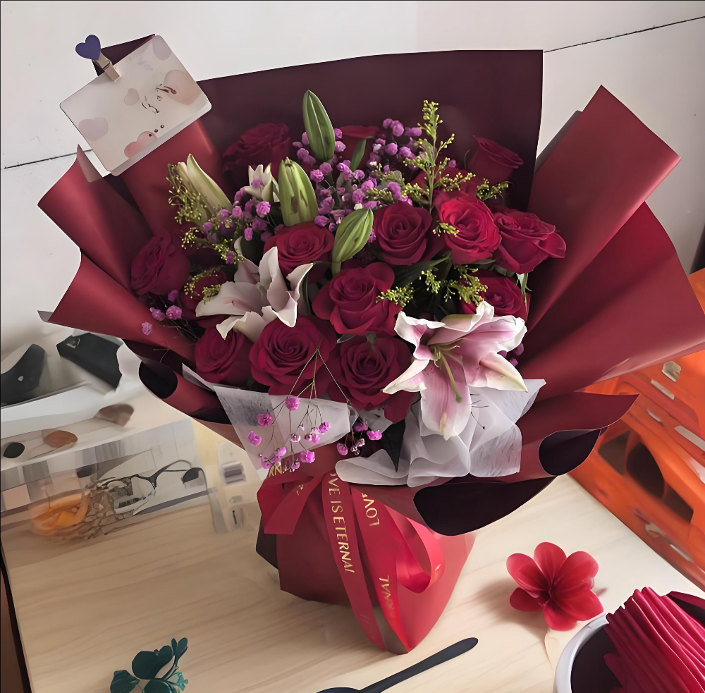 哈尔滨香坊区花店